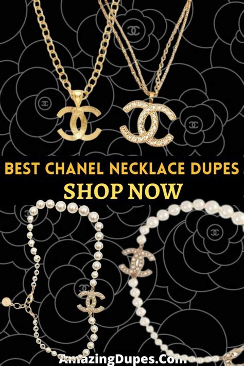 replica womens logo chanel shjrts|chanel dupes necklace.